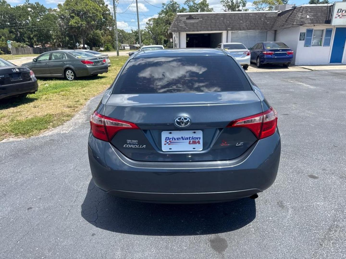 2017 GRAY TOYOTA COROLLA L (5YFBURHE8HP) with an 1.8L engine, Continuously Variable transmission, located at 2929 9th St. West, Bradenton, 34205, (941) 242-2810, 27.473591, -82.570679 - Thanks for inquring into DriveNation USA! All vehicles listed can be viewed at www.drivenationusa.com for vehicle history reports and additonal info. We cannot quote any terms such as down payments or monthly payments without an application. You can apply directly at www.drivenationusa.com or by con - Photo#5