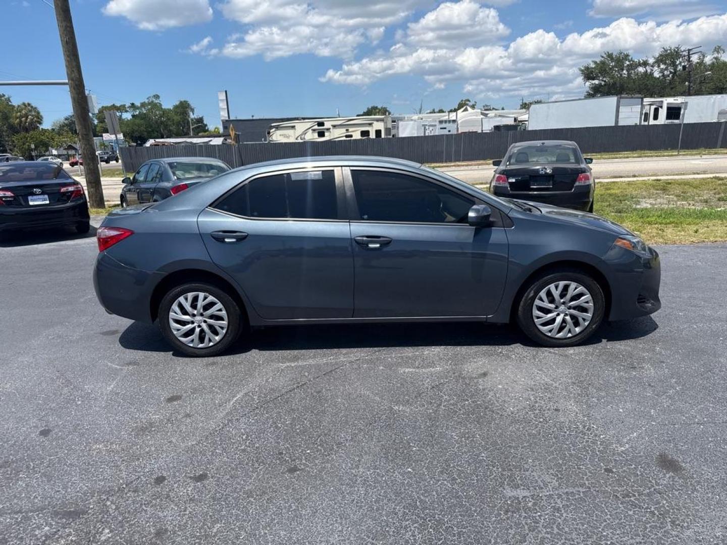 2017 GRAY TOYOTA COROLLA L (5YFBURHE8HP) with an 1.8L engine, Continuously Variable transmission, located at 2929 9th St. West, Bradenton, 34205, (941) 242-2810, 27.473591, -82.570679 - Thanks for inquring into DriveNation USA! All vehicles listed can be viewed at www.drivenationusa.com for vehicle history reports and additonal info. We cannot quote any terms such as down payments or monthly payments without an application. You can apply directly at www.drivenationusa.com or by con - Photo#7