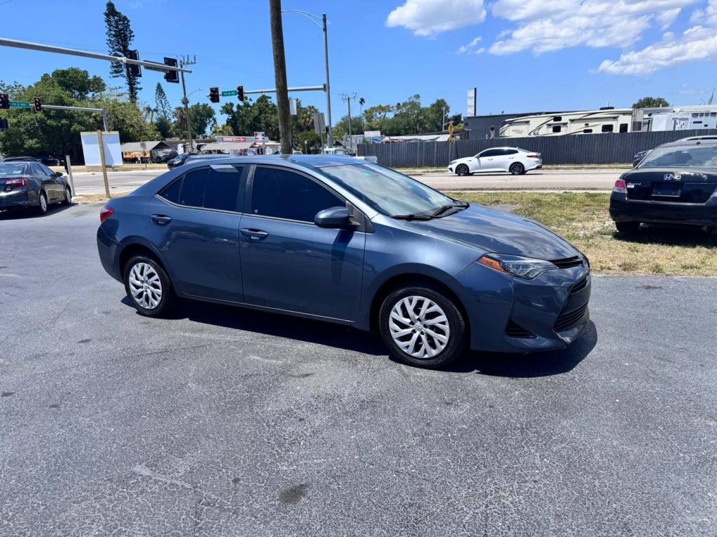 2017 GRAY TOYOTA COROLLA L (5YFBURHE8HP) with an 1.8L engine, Continuously Variable transmission, located at 2929 9th St. West, Bradenton, 34205, (941) 242-2810, 27.473591, -82.570679 - Thanks for inquring into DriveNation USA! All vehicles listed can be viewed at www.drivenationusa.com for vehicle history reports and additonal info. We cannot quote any terms such as down payments or monthly payments without an application. You can apply directly at www.drivenationusa.com or by con - Photo#8