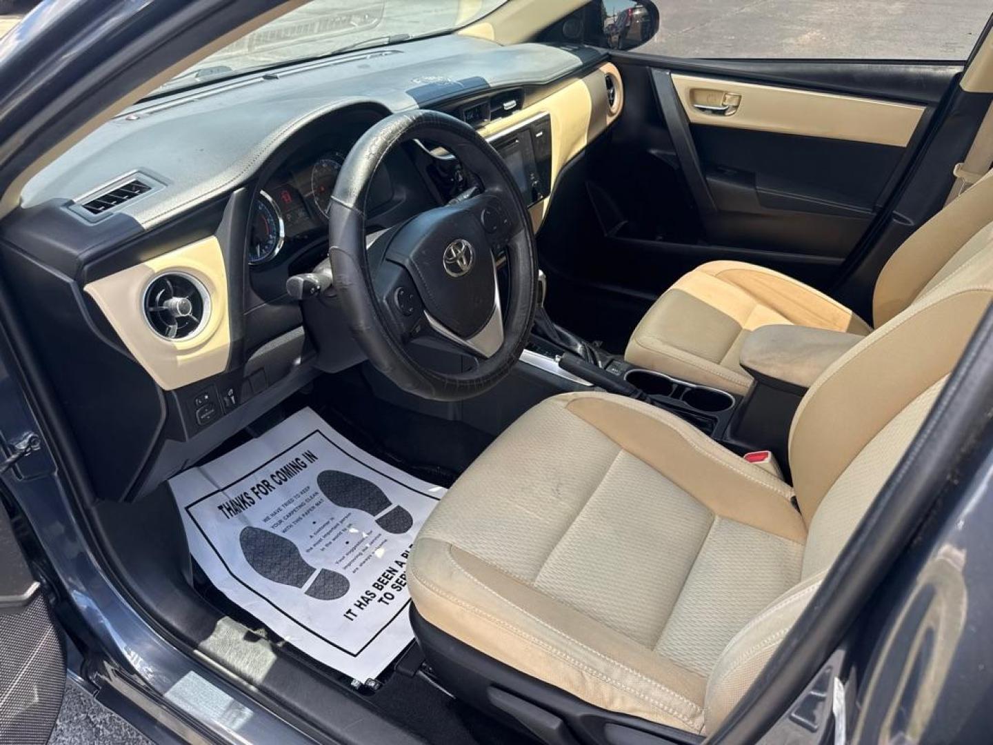2017 GRAY TOYOTA COROLLA L (5YFBURHE8HP) with an 1.8L engine, Continuously Variable transmission, located at 2929 9th St. West, Bradenton, 34205, (941) 242-2810, 27.473591, -82.570679 - Thanks for inquring into DriveNation USA! All vehicles listed can be viewed at www.drivenationusa.com for vehicle history reports and additonal info. We cannot quote any terms such as down payments or monthly payments without an application. You can apply directly at www.drivenationusa.com or by con - Photo#9