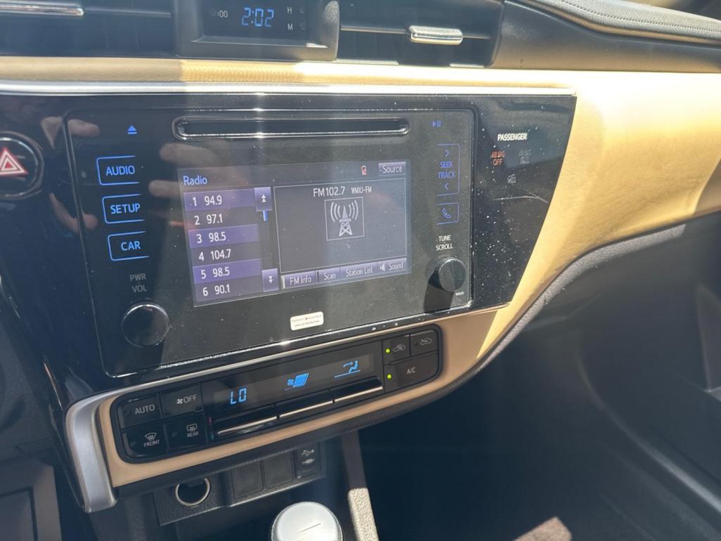 2017 GRAY TOYOTA COROLLA L (5YFBURHE8HP) with an 1.8L engine, Continuously Variable transmission, located at 2929 9th St. West, Bradenton, 34205, (941) 242-2810, 27.473591, -82.570679 - Thanks for inquring into DriveNation USA! All vehicles listed can be viewed at www.drivenationusa.com for vehicle history reports and additonal info. We cannot quote any terms such as down payments or monthly payments without an application. You can apply directly at www.drivenationusa.com or by con - Photo#11
