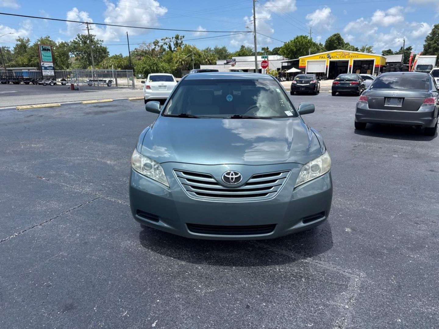2009 GREEN TOYOTA CAMRY SE (4T1BE46K29U) with an 2.4L engine, Automatic transmission, located at 2929 9th St. West, Bradenton, 34205, (941) 242-2810, 27.473591, -82.570679 - Thanks for inquring into DriveNation USA! All vehicles listed can be viewed at www.drivenationusa.com for vehicle history reports and additonal info. We cannot quote any terms such as down payments or monthly payments without an application. You can apply directly at www.drivenationusa.com or by con- Photo#2