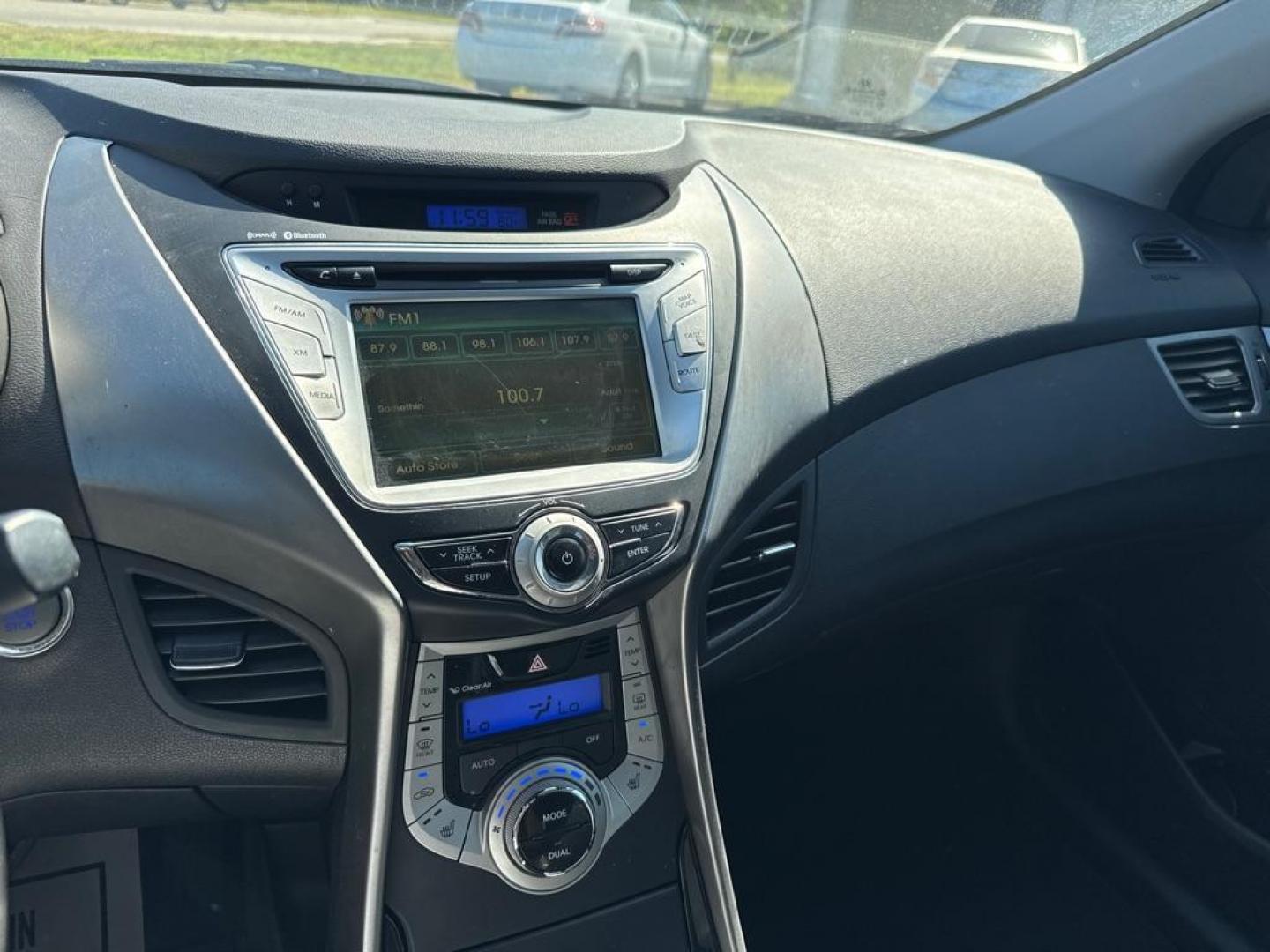 2013 GRAY HYUNDAI ELANTRA GLS (5NPDH4AE9DH) with an 1.8L engine, Automatic transmission, located at 2929 9th St. West, Bradenton, 34205, (941) 242-2810, 27.473591, -82.570679 - Photo#14