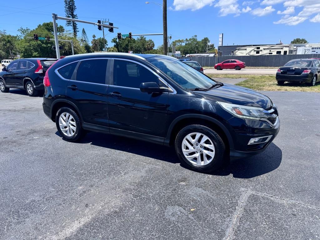 2016 BLACK HONDA CR-V EXL (2HKRM3H72GH) with an 2.4L engine, Continuously Variable transmission, located at 2929 9th St. West, Bradenton, 34205, (941) 242-2810, 27.473591, -82.570679 - Thanks for inquring into DriveNation USA! All vehicles listed can be viewed at www.drivenationusa.com for vehicle history reports and additonal info. We cannot quote any terms such as down payments or monthly payments without an application. You can apply directly at www.drivenationusa.com or by con - Photo#0