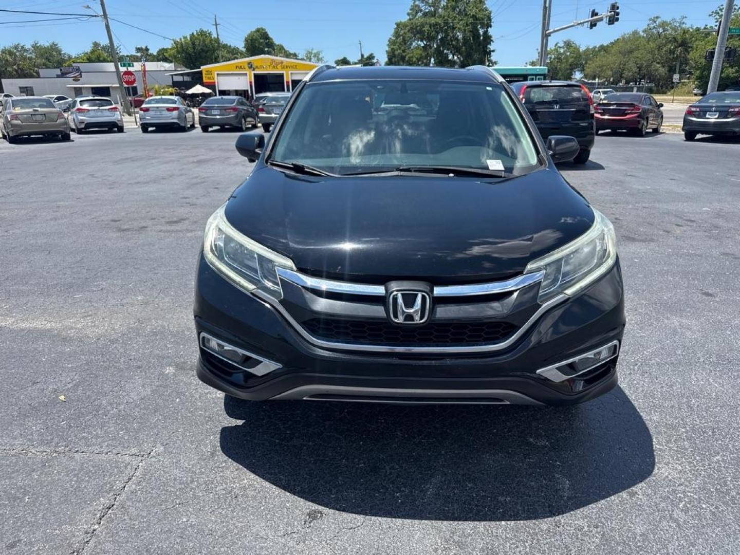 2016 BLACK HONDA CR-V EXL (2HKRM3H72GH) with an 2.4L engine, Continuously Variable transmission, located at 2929 9th St. West, Bradenton, 34205, (941) 242-2810, 27.473591, -82.570679 - Thanks for inquring into DriveNation USA! All vehicles listed can be viewed at www.drivenationusa.com for vehicle history reports and additonal info. We cannot quote any terms such as down payments or monthly payments without an application. You can apply directly at www.drivenationusa.com or by con - Photo#2