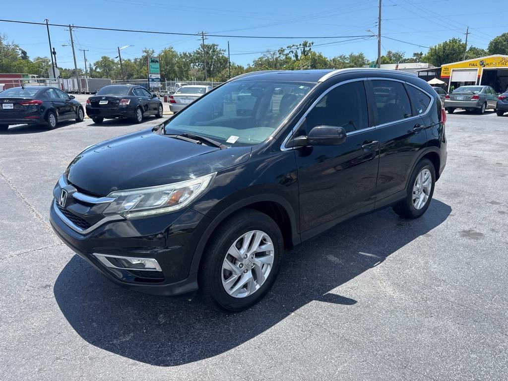 2016 BLACK HONDA CR-V EXL (2HKRM3H72GH) with an 2.4L engine, Continuously Variable transmission, located at 2929 9th St. West, Bradenton, 34205, (941) 242-2810, 27.473591, -82.570679 - Thanks for inquring into DriveNation USA! All vehicles listed can be viewed at www.drivenationusa.com for vehicle history reports and additonal info. We cannot quote any terms such as down payments or monthly payments without an application. You can apply directly at www.drivenationusa.com or by con - Photo#3