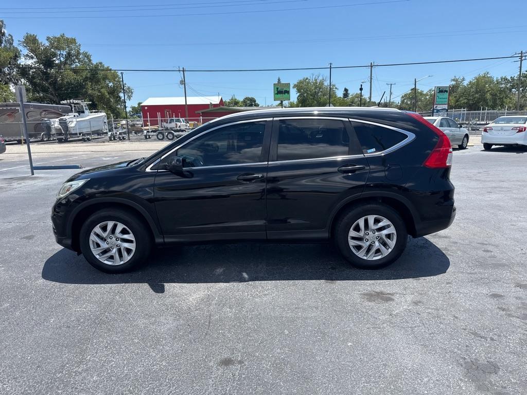 2016 BLACK HONDA CR-V EXL (2HKRM3H72GH) with an 2.4L engine, Continuously Variable transmission, located at 2929 9th St. West, Bradenton, 34205, (941) 242-2810, 27.473591, -82.570679 - Thanks for inquring into DriveNation USA! All vehicles listed can be viewed at www.drivenationusa.com for vehicle history reports and additonal info. We cannot quote any terms such as down payments or monthly payments without an application. You can apply directly at www.drivenationusa.com or by con - Photo#4
