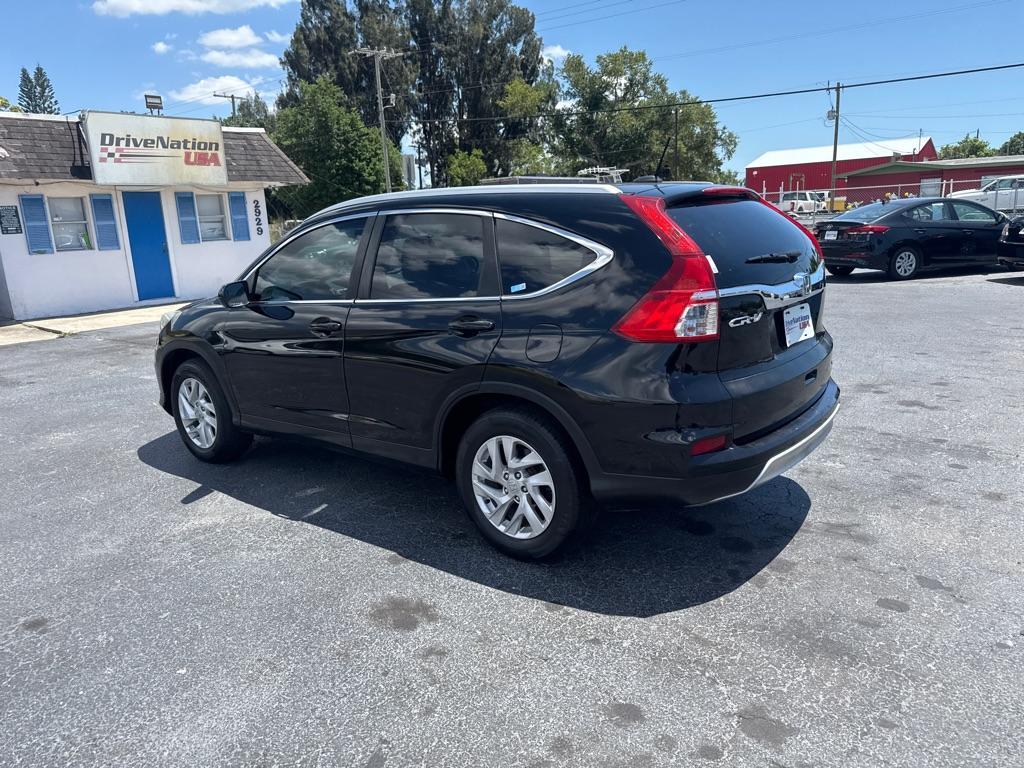 2016 BLACK HONDA CR-V EXL (2HKRM3H72GH) with an 2.4L engine, Continuously Variable transmission, located at 2929 9th St. West, Bradenton, 34205, (941) 242-2810, 27.473591, -82.570679 - Thanks for inquring into DriveNation USA! All vehicles listed can be viewed at www.drivenationusa.com for vehicle history reports and additonal info. We cannot quote any terms such as down payments or monthly payments without an application. You can apply directly at www.drivenationusa.com or by con - Photo#5