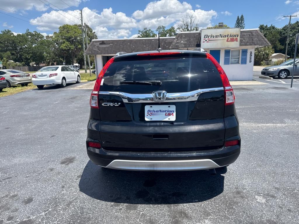 2016 BLACK HONDA CR-V EXL (2HKRM3H72GH) with an 2.4L engine, Continuously Variable transmission, located at 2929 9th St. West, Bradenton, 34205, (941) 242-2810, 27.473591, -82.570679 - Thanks for inquring into DriveNation USA! All vehicles listed can be viewed at www.drivenationusa.com for vehicle history reports and additonal info. We cannot quote any terms such as down payments or monthly payments without an application. You can apply directly at www.drivenationusa.com or by con - Photo#6
