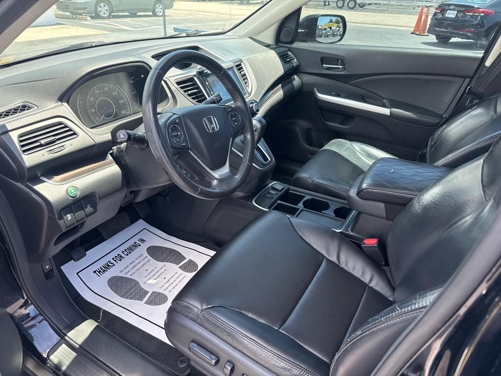 2016 BLACK HONDA CR-V EXL (2HKRM3H72GH) with an 2.4L engine, Continuously Variable transmission, located at 2929 9th St. West, Bradenton, 34205, (941) 242-2810, 27.473591, -82.570679 - Thanks for inquring into DriveNation USA! All vehicles listed can be viewed at www.drivenationusa.com for vehicle history reports and additonal info. We cannot quote any terms such as down payments or monthly payments without an application. You can apply directly at www.drivenationusa.com or by con - Photo#9