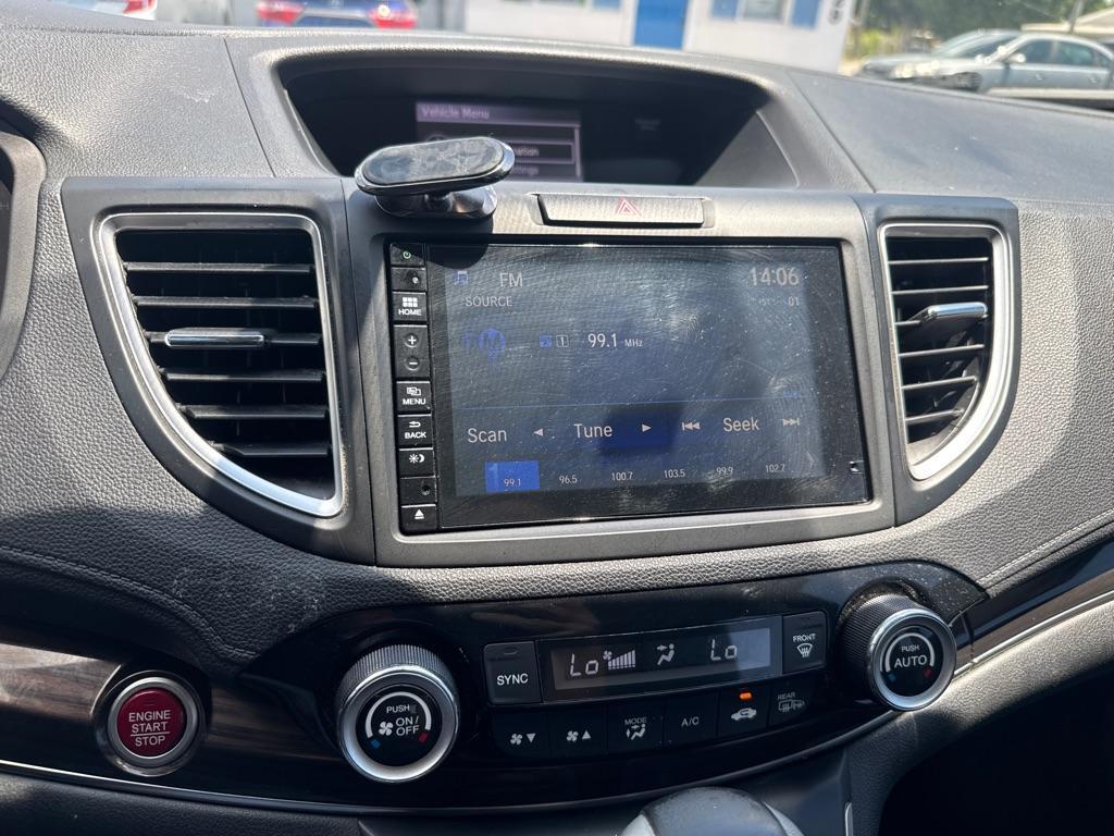 2016 BLACK HONDA CR-V EXL (2HKRM3H72GH) with an 2.4L engine, Continuously Variable transmission, located at 2929 9th St. West, Bradenton, 34205, (941) 242-2810, 27.473591, -82.570679 - Thanks for inquring into DriveNation USA! All vehicles listed can be viewed at www.drivenationusa.com for vehicle history reports and additonal info. We cannot quote any terms such as down payments or monthly payments without an application. You can apply directly at www.drivenationusa.com or by con - Photo#11