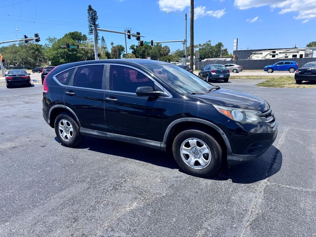 2013 BLACK HONDA CR-V LX (3CZRM3H33DG) with an 2.4L engine, Automatic transmission, located at 2929 9th St. West, Bradenton, 34205, (941) 242-2810, 27.473591, -82.570679 - Thanks for inquring into DriveNation USA! All vehicles listed can be viewed at www.drivenationusa.com for vehicle history reports and additonal info. We cannot quote any terms such as down payments or monthly payments without an application. You can apply directly at www.drivenationusa.com or by con - Photo#0