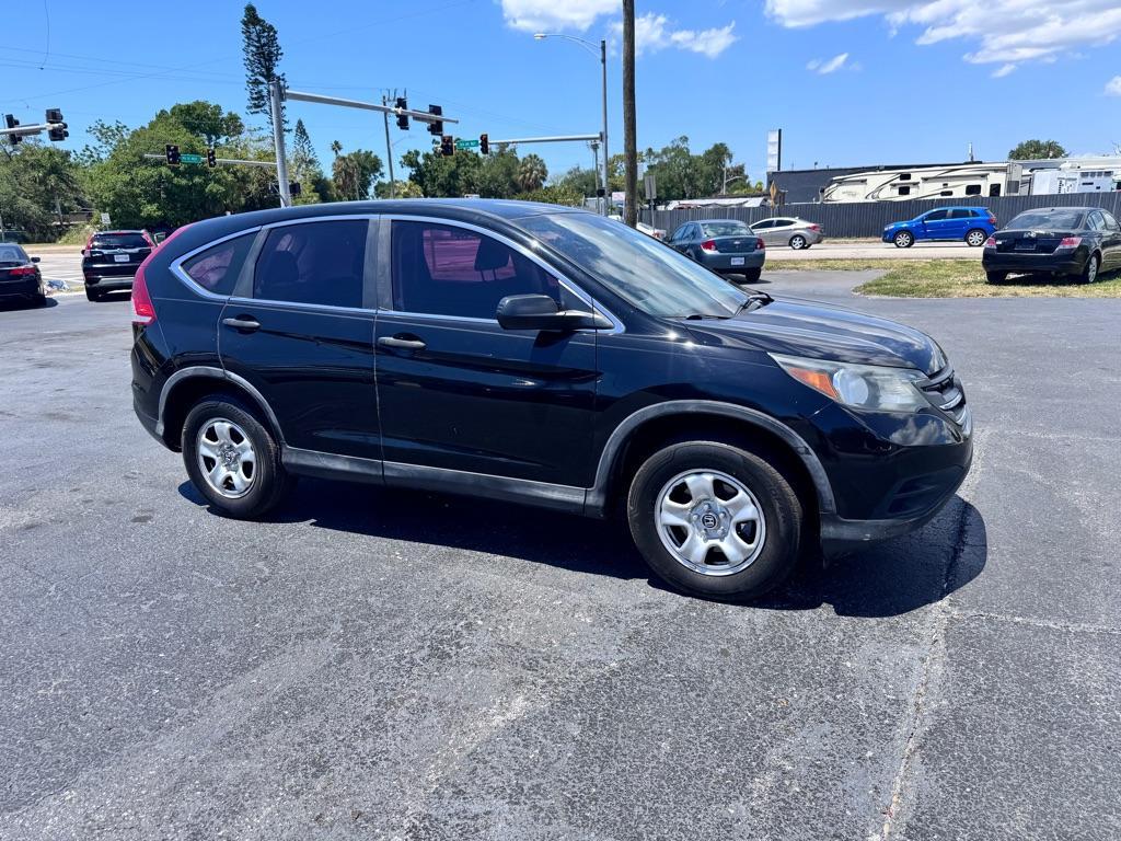 2013 BLACK HONDA CR-V LX (3CZRM3H33DG) with an 2.4L engine, Automatic transmission, located at 2929 9th St. West, Bradenton, 34205, (941) 242-2810, 27.473591, -82.570679 - Thanks for inquring into DriveNation USA! All vehicles listed can be viewed at www.drivenationusa.com for vehicle history reports and additonal info. We cannot quote any terms such as down payments or monthly payments without an application. You can apply directly at www.drivenationusa.com or by con - Photo#1