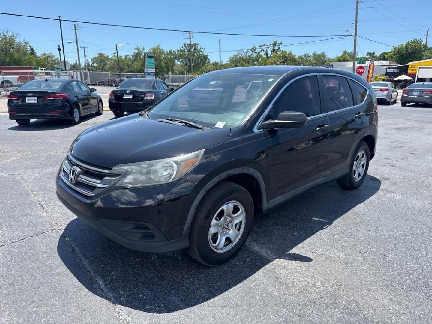 2013 BLACK HONDA CR-V LX (3CZRM3H33DG) with an 2.4L engine, Automatic transmission, located at 2929 9th St. West, Bradenton, 34205, (941) 242-2810, 27.473591, -82.570679 - Thanks for inquring into DriveNation USA! All vehicles listed can be viewed at www.drivenationusa.com for vehicle history reports and additonal info. We cannot quote any terms such as down payments or monthly payments without an application. You can apply directly at www.drivenationusa.com or by con - Photo#3