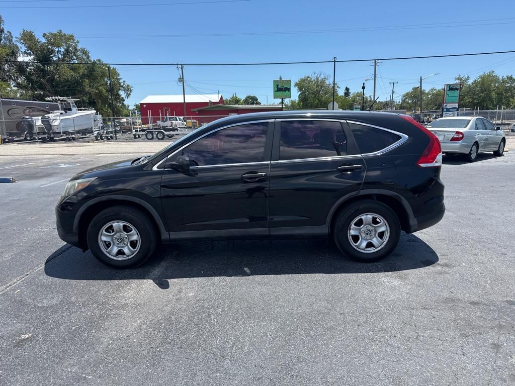 2013 BLACK HONDA CR-V LX (3CZRM3H33DG) with an 2.4L engine, Automatic transmission, located at 2929 9th St. West, Bradenton, 34205, (941) 242-2810, 27.473591, -82.570679 - Thanks for inquring into DriveNation USA! All vehicles listed can be viewed at www.drivenationusa.com for vehicle history reports and additonal info. We cannot quote any terms such as down payments or monthly payments without an application. You can apply directly at www.drivenationusa.com or by con - Photo#4