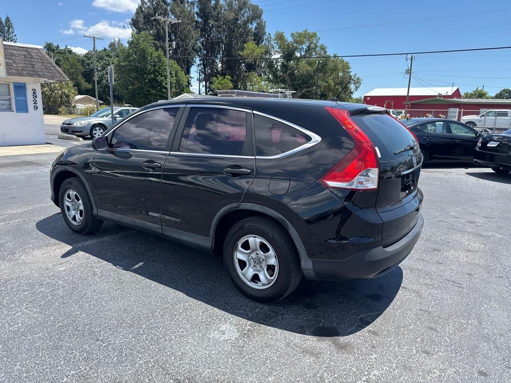 2013 BLACK HONDA CR-V LX (3CZRM3H33DG) with an 2.4L engine, Automatic transmission, located at 2929 9th St. West, Bradenton, 34205, (941) 242-2810, 27.473591, -82.570679 - Thanks for inquring into DriveNation USA! All vehicles listed can be viewed at www.drivenationusa.com for vehicle history reports and additonal info. We cannot quote any terms such as down payments or monthly payments without an application. You can apply directly at www.drivenationusa.com or by con - Photo#5