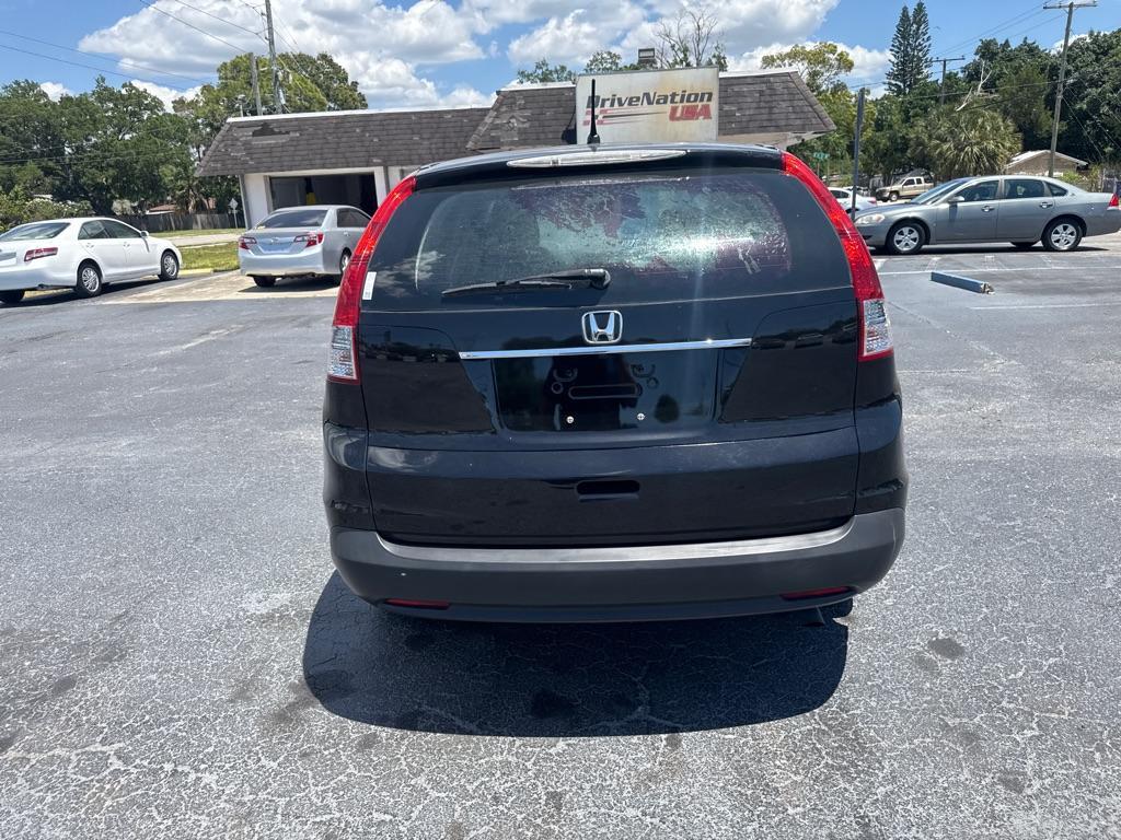2013 BLACK HONDA CR-V LX (3CZRM3H33DG) with an 2.4L engine, Automatic transmission, located at 2929 9th St. West, Bradenton, 34205, (941) 242-2810, 27.473591, -82.570679 - Thanks for inquring into DriveNation USA! All vehicles listed can be viewed at www.drivenationusa.com for vehicle history reports and additonal info. We cannot quote any terms such as down payments or monthly payments without an application. You can apply directly at www.drivenationusa.com or by con - Photo#6