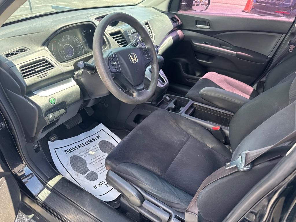 2013 BLACK HONDA CR-V LX (3CZRM3H33DG) with an 2.4L engine, Automatic transmission, located at 2929 9th St. West, Bradenton, 34205, (941) 242-2810, 27.473591, -82.570679 - Thanks for inquring into DriveNation USA! All vehicles listed can be viewed at www.drivenationusa.com for vehicle history reports and additonal info. We cannot quote any terms such as down payments or monthly payments without an application. You can apply directly at www.drivenationusa.com or by con - Photo#10