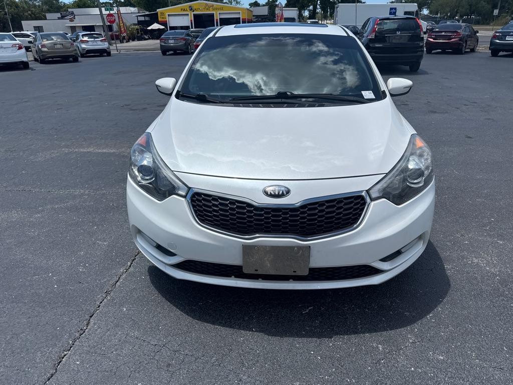 2014 WHITE KIA FORTE EX (KNAFZ4A8XE5) with an 2.0L engine, Automatic transmission, located at 2929 9th St. West, Bradenton, 34205, (941) 242-2810, 27.473591, -82.570679 - Thanks for inquring into DriveNation USA! All vehicles listed can be viewed at www.drivenationusa.com for vehicle history reports and additonal info. We cannot quote any terms such as down payments or monthly payments without an application. You can apply directly at www.drivenationusa.com or by con - Photo#2