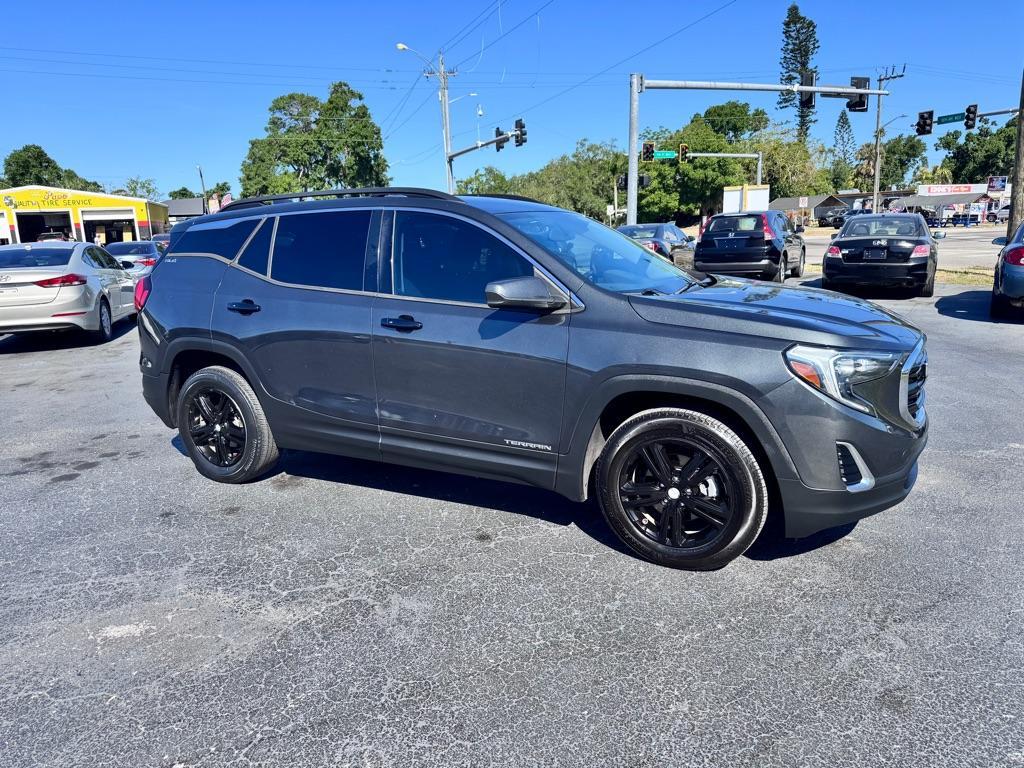 2019 GRAY GMC TERRAIN SLE (3GKALMEV9KL) with an 1.5L engine, Automatic transmission, located at 2929 9th St. West, Bradenton, 34205, (941) 242-2810, 27.473591, -82.570679 - Thanks for inquring into DriveNation USA! All vehicles listed can be viewed at www.drivenationusa.com for vehicle history reports and additonal info. We cannot quote any terms such as down payments or monthly payments without an application. You can apply directly at www.drivenationusa.com or by con - Photo#1