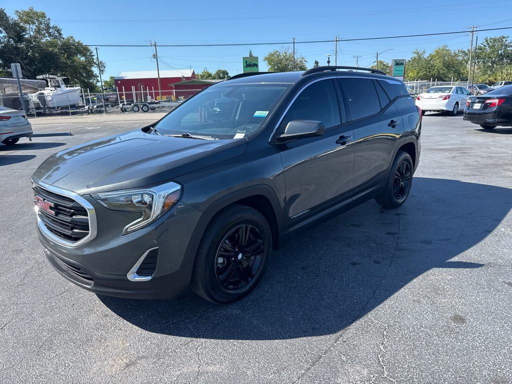 2019 GRAY GMC TERRAIN SLE (3GKALMEV9KL) with an 1.5L engine, Automatic transmission, located at 2929 9th St. West, Bradenton, 34205, (941) 242-2810, 27.473591, -82.570679 - Thanks for inquring into DriveNation USA! All vehicles listed can be viewed at www.drivenationusa.com for vehicle history reports and additonal info. We cannot quote any terms such as down payments or monthly payments without an application. You can apply directly at www.drivenationusa.com or by con - Photo#3