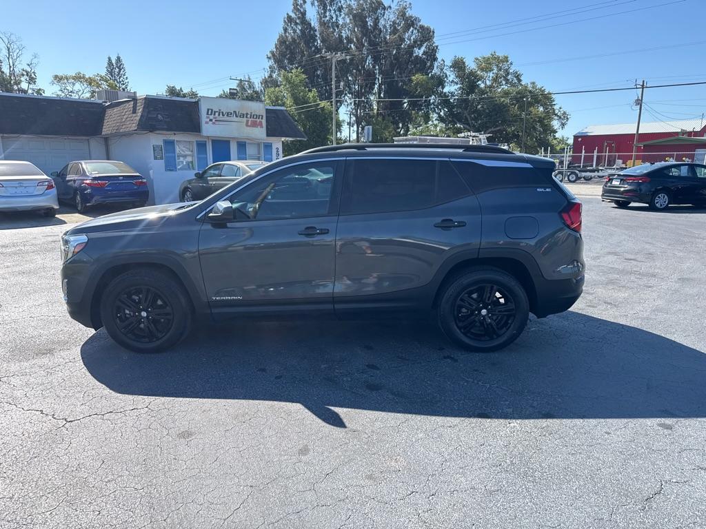 2019 GRAY GMC TERRAIN SLE (3GKALMEV9KL) with an 1.5L engine, Automatic transmission, located at 2929 9th St. West, Bradenton, 34205, (941) 242-2810, 27.473591, -82.570679 - Thanks for inquring into DriveNation USA! All vehicles listed can be viewed at www.drivenationusa.com for vehicle history reports and additonal info. We cannot quote any terms such as down payments or monthly payments without an application. You can apply directly at www.drivenationusa.com or by con - Photo#4