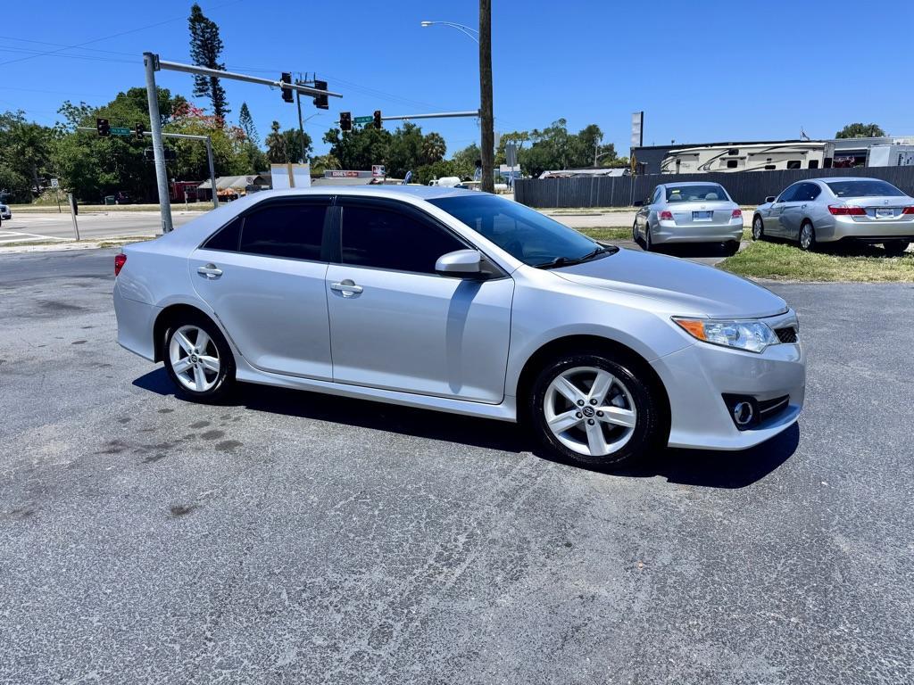 2012 SILVER TOYOTA CAMRY SE (4T1BF1FK9CU) with an 2.5L engine, Automatic transmission, located at 2929 9th St. West, Bradenton, 34205, (941) 242-2810, 27.473591, -82.570679 - Thanks for inquring into DriveNation USA! All vehicles listed can be viewed at www.drivenationusa.com for vehicle history reports and additonal info. We cannot quote any terms such as down payments or monthly payments without an application. You can apply directly at www.drivenationusa.com or by con - Photo#0