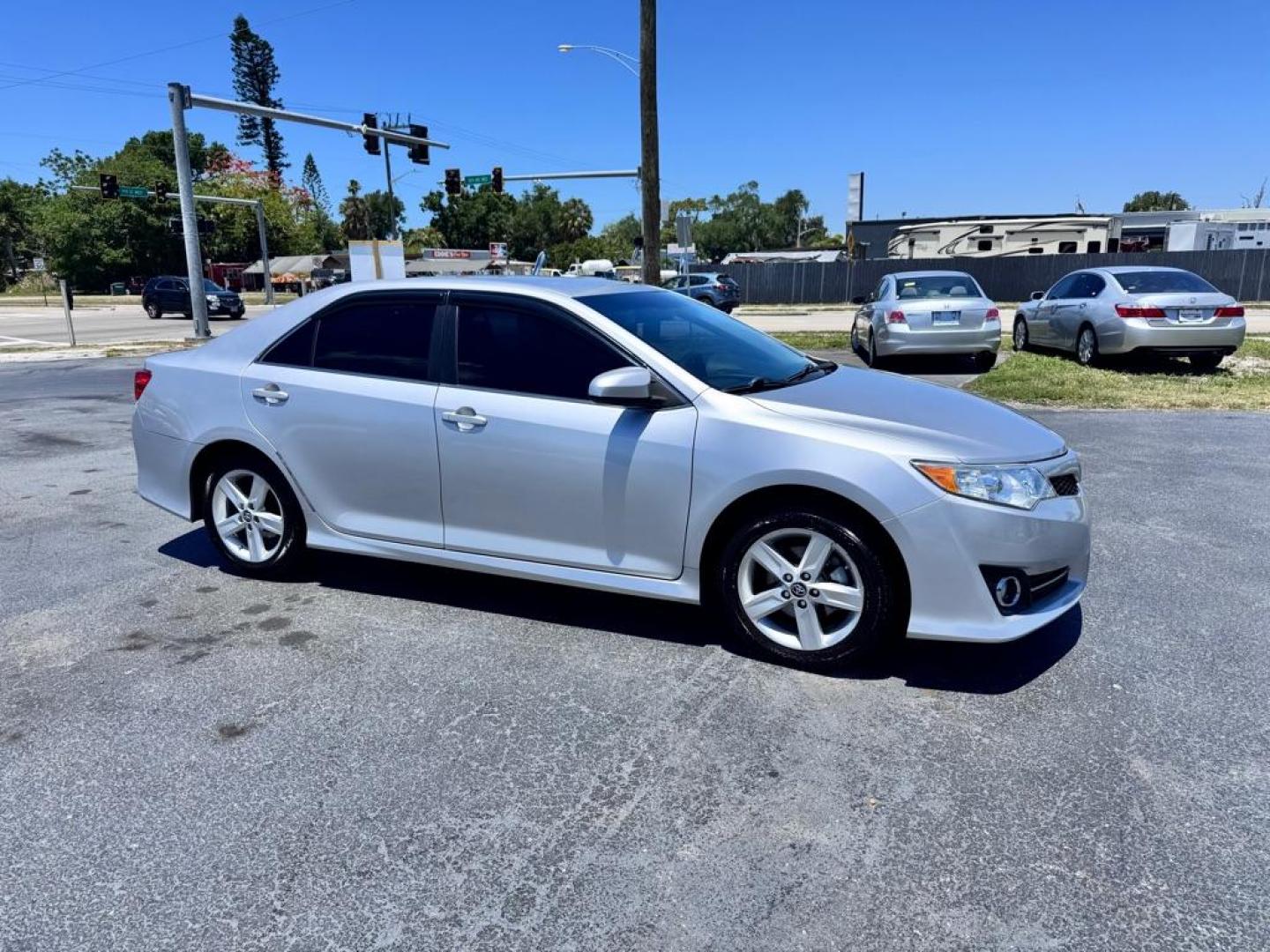 2012 SILVER TOYOTA CAMRY SE (4T1BF1FK9CU) with an 2.5L engine, Automatic transmission, located at 2929 9th St. West, Bradenton, 34205, (941) 242-2810, 27.473591, -82.570679 - Thanks for inquring into DriveNation USA! All vehicles listed can be viewed at www.drivenationusa.com for vehicle history reports and additonal info. We cannot quote any terms such as down payments or monthly payments without an application. You can apply directly at www.drivenationusa.com or by con - Photo#1