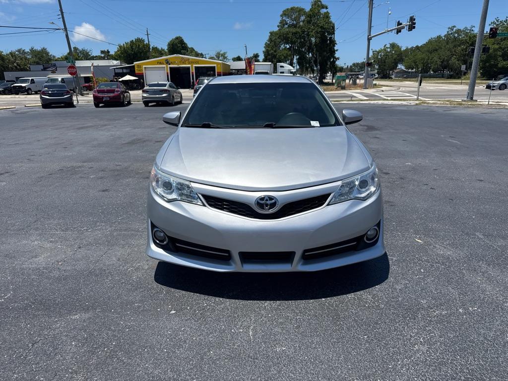 2012 SILVER TOYOTA CAMRY SE (4T1BF1FK9CU) with an 2.5L engine, Automatic transmission, located at 2929 9th St. West, Bradenton, 34205, (941) 242-2810, 27.473591, -82.570679 - Thanks for inquring into DriveNation USA! All vehicles listed can be viewed at www.drivenationusa.com for vehicle history reports and additonal info. We cannot quote any terms such as down payments or monthly payments without an application. You can apply directly at www.drivenationusa.com or by con - Photo#2