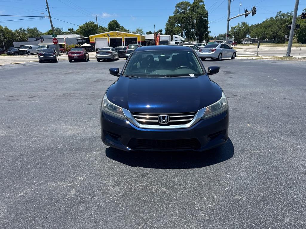 2014 BLUE HONDA ACCORD LX (1HGCR2F39EA) with an 2.4L engine, Continuously Variable transmission, located at 2929 9th St. West, Bradenton, 34205, (941) 242-2810, 27.473591, -82.570679 - Thanks for inquring into DriveNation USA! All vehicles listed can be viewed at www.drivenationusa.com for vehicle history reports and additonal info. We cannot quote any terms such as down payments or monthly payments without an application. You can apply directly at www.drivenationusa.com or by con - Photo#3
