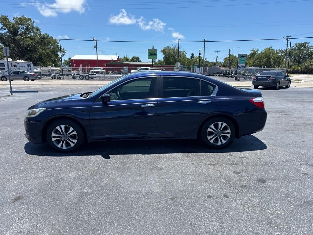 2014 BLUE HONDA ACCORD LX (1HGCR2F39EA) with an 2.4L engine, Continuously Variable transmission, located at 2929 9th St. West, Bradenton, 34205, (941) 242-2810, 27.473591, -82.570679 - Thanks for inquring into DriveNation USA! All vehicles listed can be viewed at www.drivenationusa.com for vehicle history reports and additonal info. We cannot quote any terms such as down payments or monthly payments without an application. You can apply directly at www.drivenationusa.com or by con - Photo#5