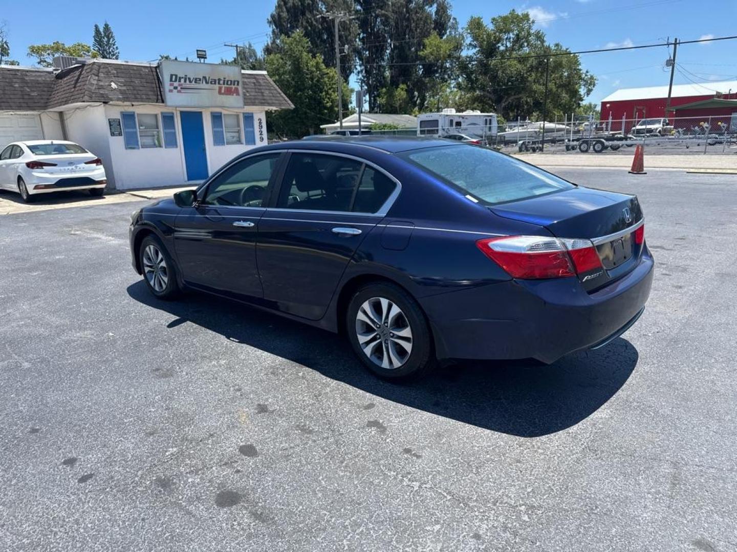 2014 BLUE HONDA ACCORD LX (1HGCR2F39EA) with an 2.4L engine, Continuously Variable transmission, located at 2929 9th St. West, Bradenton, 34205, (941) 242-2810, 27.473591, -82.570679 - Thanks for inquring into DriveNation USA! All vehicles listed can be viewed at www.drivenationusa.com for vehicle history reports and additonal info. We cannot quote any terms such as down payments or monthly payments without an application. You can apply directly at www.drivenationusa.com or by con - Photo#6