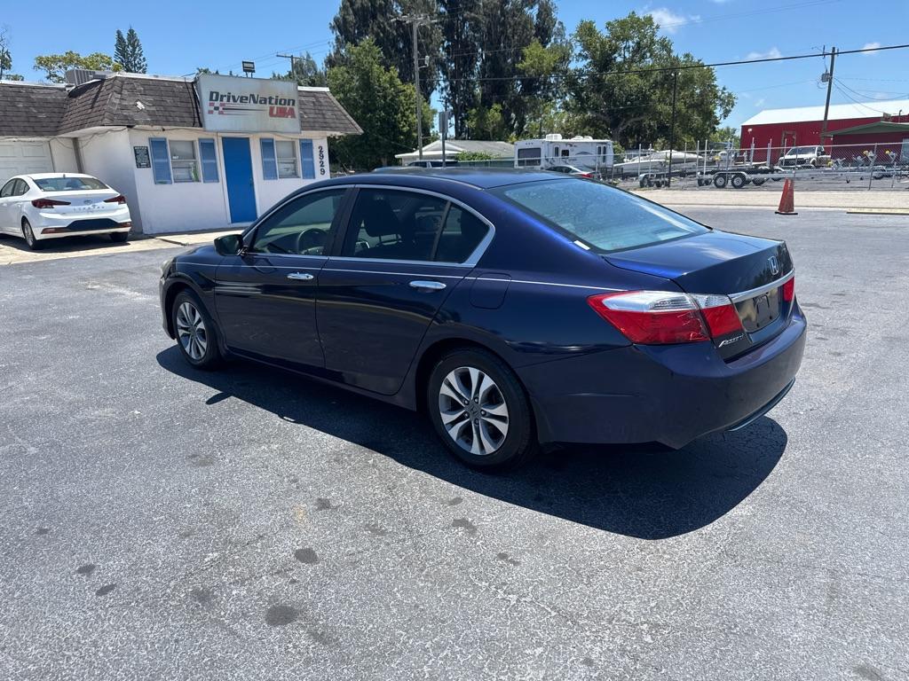 2014 BLUE HONDA ACCORD LX (1HGCR2F39EA) with an 2.4L engine, Continuously Variable transmission, located at 2929 9th St. West, Bradenton, 34205, (941) 242-2810, 27.473591, -82.570679 - Thanks for inquring into DriveNation USA! All vehicles listed can be viewed at www.drivenationusa.com for vehicle history reports and additonal info. We cannot quote any terms such as down payments or monthly payments without an application. You can apply directly at www.drivenationusa.com or by con - Photo#6