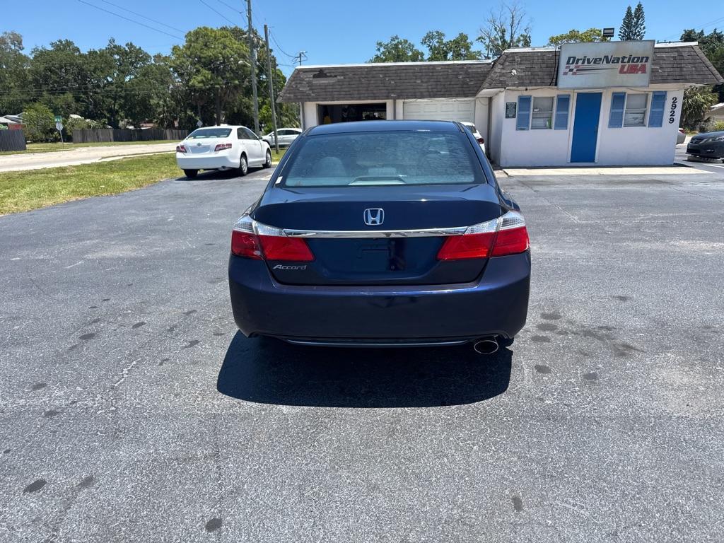 2014 BLUE HONDA ACCORD LX (1HGCR2F39EA) with an 2.4L engine, Continuously Variable transmission, located at 2929 9th St. West, Bradenton, 34205, (941) 242-2810, 27.473591, -82.570679 - Thanks for inquring into DriveNation USA! All vehicles listed can be viewed at www.drivenationusa.com for vehicle history reports and additonal info. We cannot quote any terms such as down payments or monthly payments without an application. You can apply directly at www.drivenationusa.com or by con - Photo#7