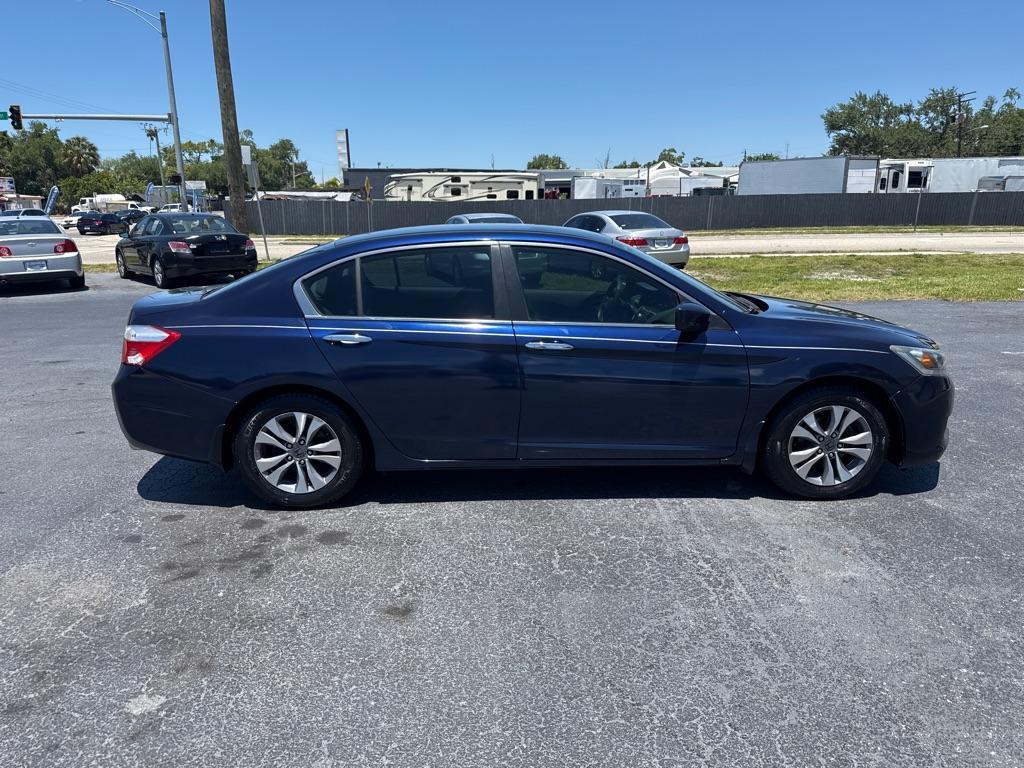 2014 BLUE HONDA ACCORD LX (1HGCR2F39EA) with an 2.4L engine, Continuously Variable transmission, located at 2929 9th St. West, Bradenton, 34205, (941) 242-2810, 27.473591, -82.570679 - Thanks for inquring into DriveNation USA! All vehicles listed can be viewed at www.drivenationusa.com for vehicle history reports and additonal info. We cannot quote any terms such as down payments or monthly payments without an application. You can apply directly at www.drivenationusa.com or by con - Photo#8
