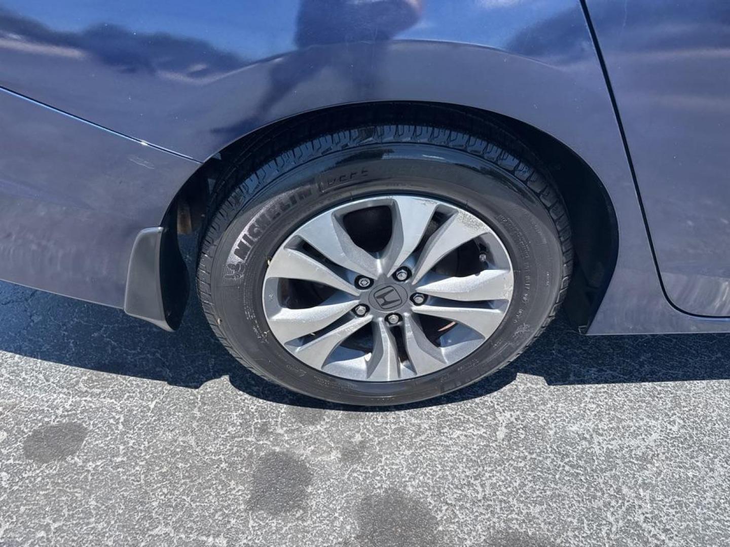 2014 BLUE HONDA ACCORD LX (1HGCR2F39EA) with an 2.4L engine, Continuously Variable transmission, located at 2929 9th St. West, Bradenton, 34205, (941) 242-2810, 27.473591, -82.570679 - Thanks for inquring into DriveNation USA! All vehicles listed can be viewed at www.drivenationusa.com for vehicle history reports and additonal info. We cannot quote any terms such as down payments or monthly payments without an application. You can apply directly at www.drivenationusa.com or by con - Photo#9