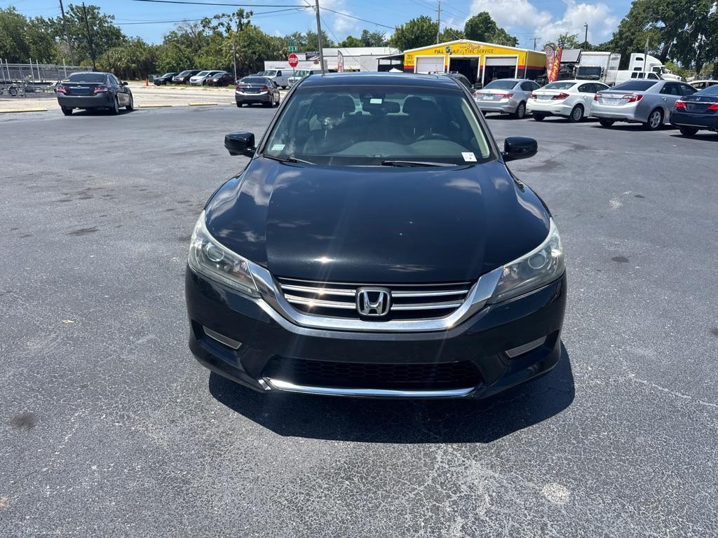 2013 BLACK HONDA ACCORD EXL (1HGCR2F86DA) with an 2.4L engine, Continuously Variable transmission, located at 2929 9th St. West, Bradenton, 34205, (941) 242-2810, 27.473591, -82.570679 - Thanks for inquring into DriveNation USA! All vehicles listed can be viewed at www.drivenationusa.com for vehicle history reports and additonal info. We cannot quote any terms such as down payments or monthly payments without an application. You can apply directly at www.drivenationusa.com or by con - Photo#2