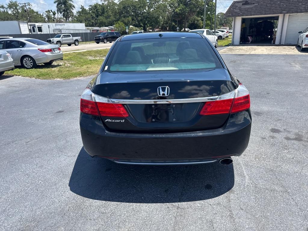 2013 BLACK HONDA ACCORD EXL (1HGCR2F86DA) with an 2.4L engine, Continuously Variable transmission, located at 2929 9th St. West, Bradenton, 34205, (941) 242-2810, 27.473591, -82.570679 - Thanks for inquring into DriveNation USA! All vehicles listed can be viewed at www.drivenationusa.com for vehicle history reports and additonal info. We cannot quote any terms such as down payments or monthly payments without an application. You can apply directly at www.drivenationusa.com or by con - Photo#6