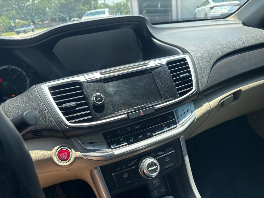 2013 BLACK HONDA ACCORD EXL (1HGCR2F86DA) with an 2.4L engine, Continuously Variable transmission, located at 2929 9th St. West, Bradenton, 34205, (941) 242-2810, 27.473591, -82.570679 - Thanks for inquring into DriveNation USA! All vehicles listed can be viewed at www.drivenationusa.com for vehicle history reports and additonal info. We cannot quote any terms such as down payments or monthly payments without an application. You can apply directly at www.drivenationusa.com or by con - Photo#12