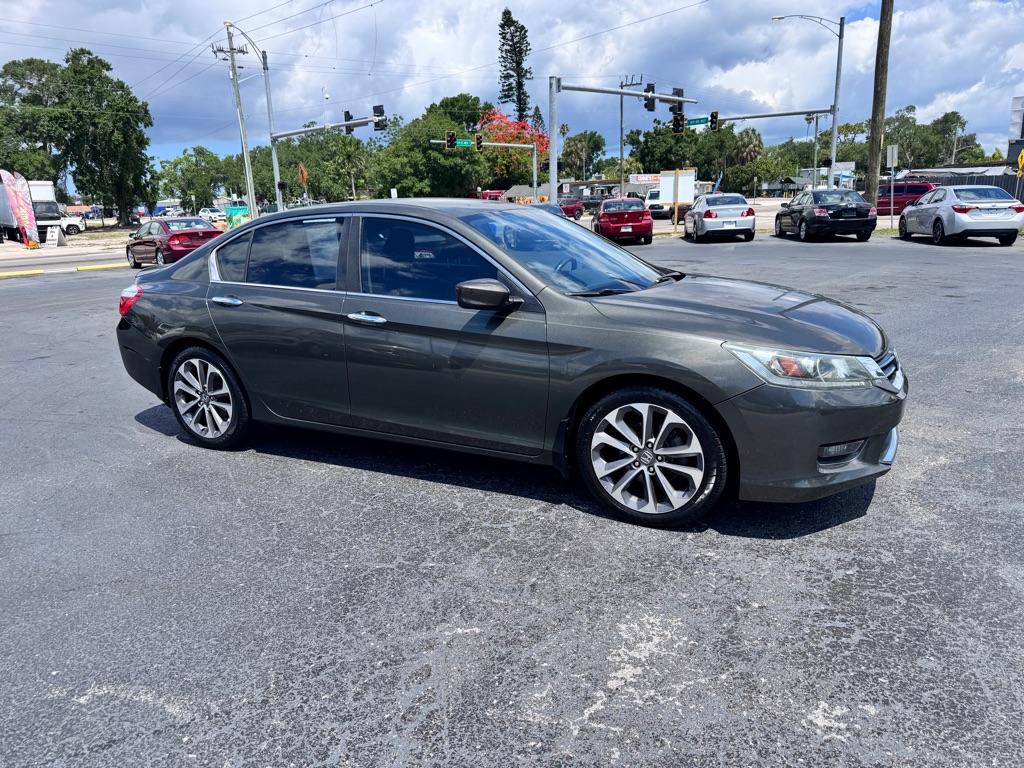 2015 HONDA ACCORD SPORT