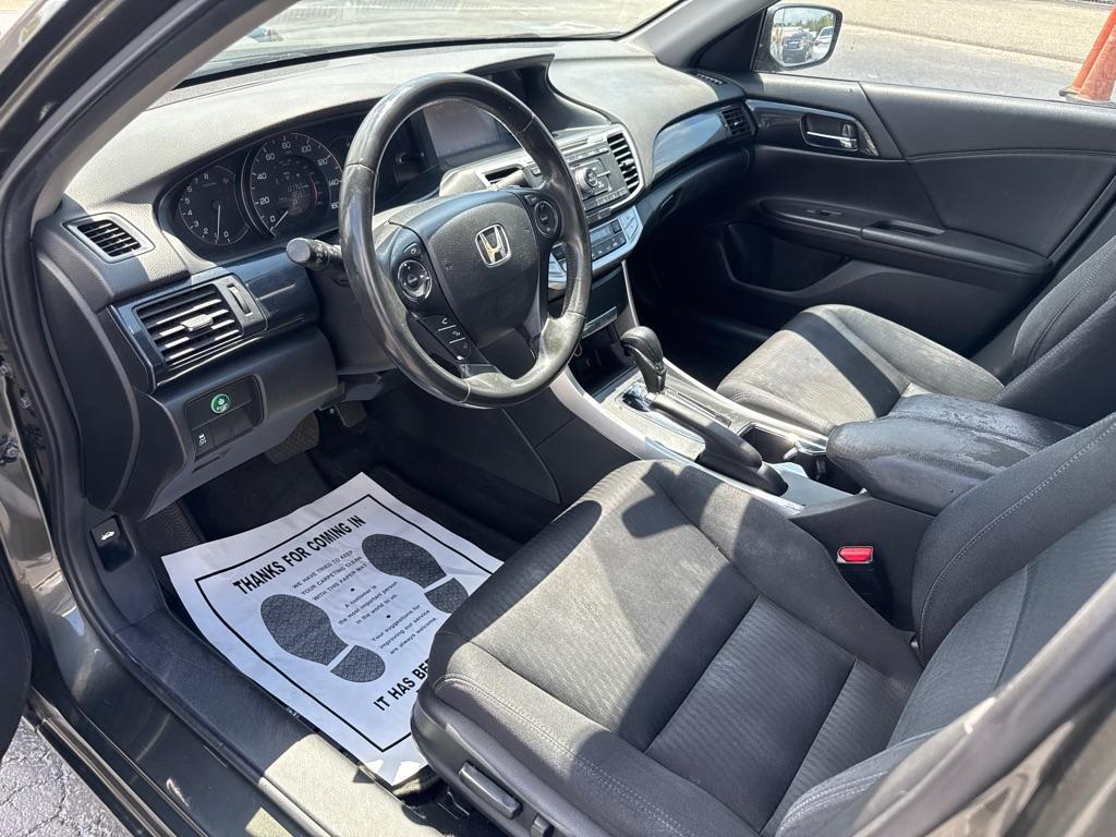 2015 GRAY HONDA ACCORD SPORT (1HGCR2F52FA) with an 2.4L engine, Continuously Variable transmission, located at 2929 9th St. West, Bradenton, 34205, (941) 242-2810, 27.473591, -82.570679 - Thanks for inquring into DriveNation USA! All vehicles listed can be viewed at www.drivenationusa.com for vehicle history reports and additonal info. We cannot quote any terms such as down payments or monthly payments without an application. You can apply directly at www.drivenationusa.com or by con - Photo#8