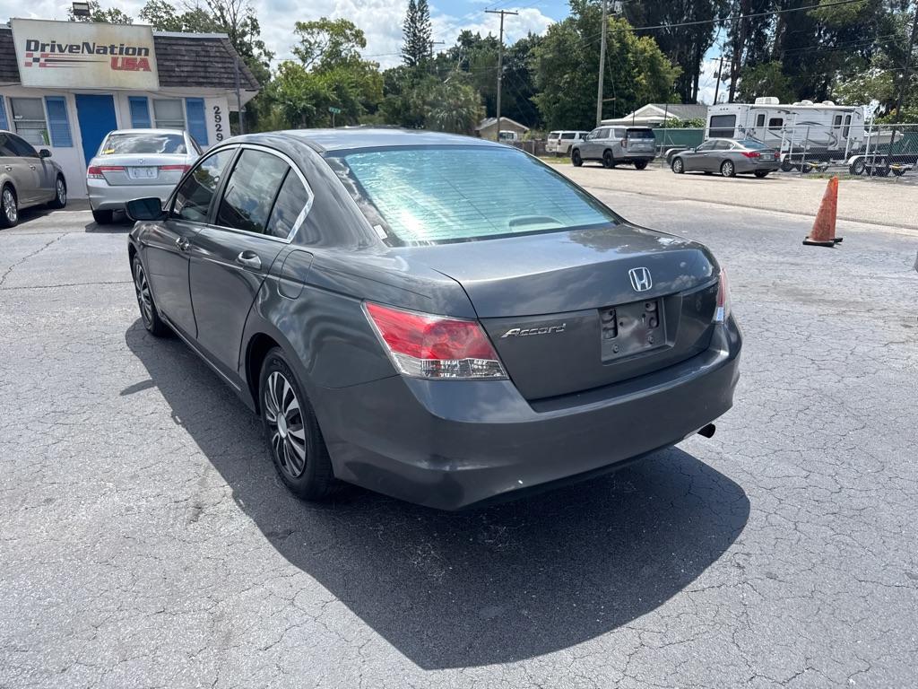 2010 GRAY HONDA ACCORD LX (1HGCP2F32AA) with an 2.4L engine, Automatic transmission, located at 2929 9th St. West, Bradenton, 34205, (941) 242-2810, 27.473591, -82.570679 - Thanks for inquring into DriveNation USA! All vehicles listed can be viewed at www.drivenationusa.com for vehicle history reports and additonal info. We cannot quote any terms such as down payments or monthly payments without an application. You can apply directly at www.drivenationusa.com or by con - Photo#5