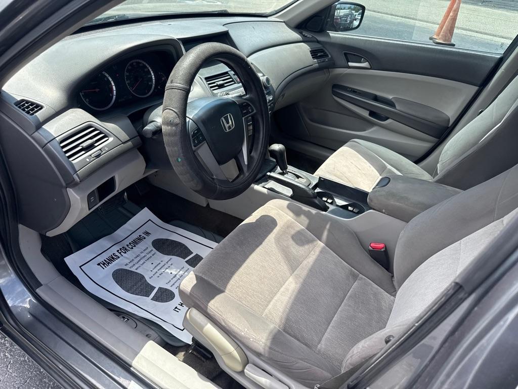 2010 GRAY HONDA ACCORD LX (1HGCP2F32AA) with an 2.4L engine, Automatic transmission, located at 2929 9th St. West, Bradenton, 34205, (941) 242-2810, 27.473591, -82.570679 - Thanks for inquring into DriveNation USA! All vehicles listed can be viewed at www.drivenationusa.com for vehicle history reports and additonal info. We cannot quote any terms such as down payments or monthly payments without an application. You can apply directly at www.drivenationusa.com or by con - Photo#8