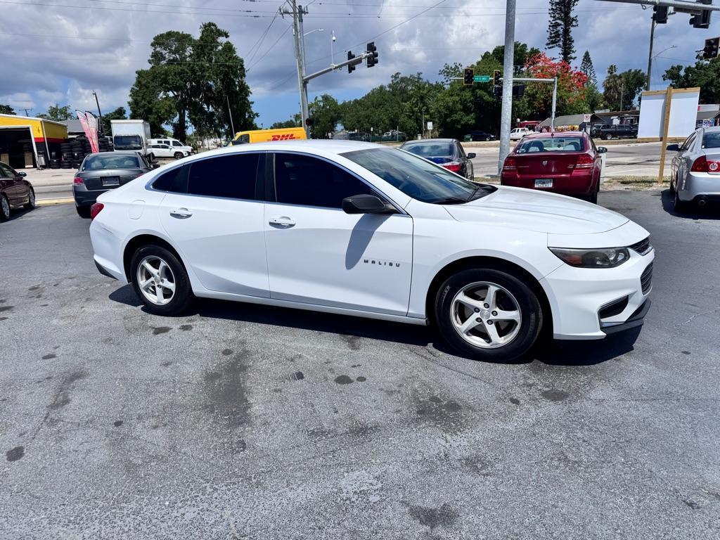 2017 WHITE CHEVROLET MALIBU LS (1G1ZB5ST2HF) with an 1.5L engine, Automatic transmission, located at 2929 9th St. West, Bradenton, 34205, (941) 242-2810, 27.473591, -82.570679 - Thanks for inquring into DriveNation USA! All vehicles listed can be viewed at www.drivenationusa.com for vehicle history reports and additonal info. We cannot quote any terms such as down payments or monthly payments without an application. You can apply directly at www.drivenationusa.com or by con - Photo#1