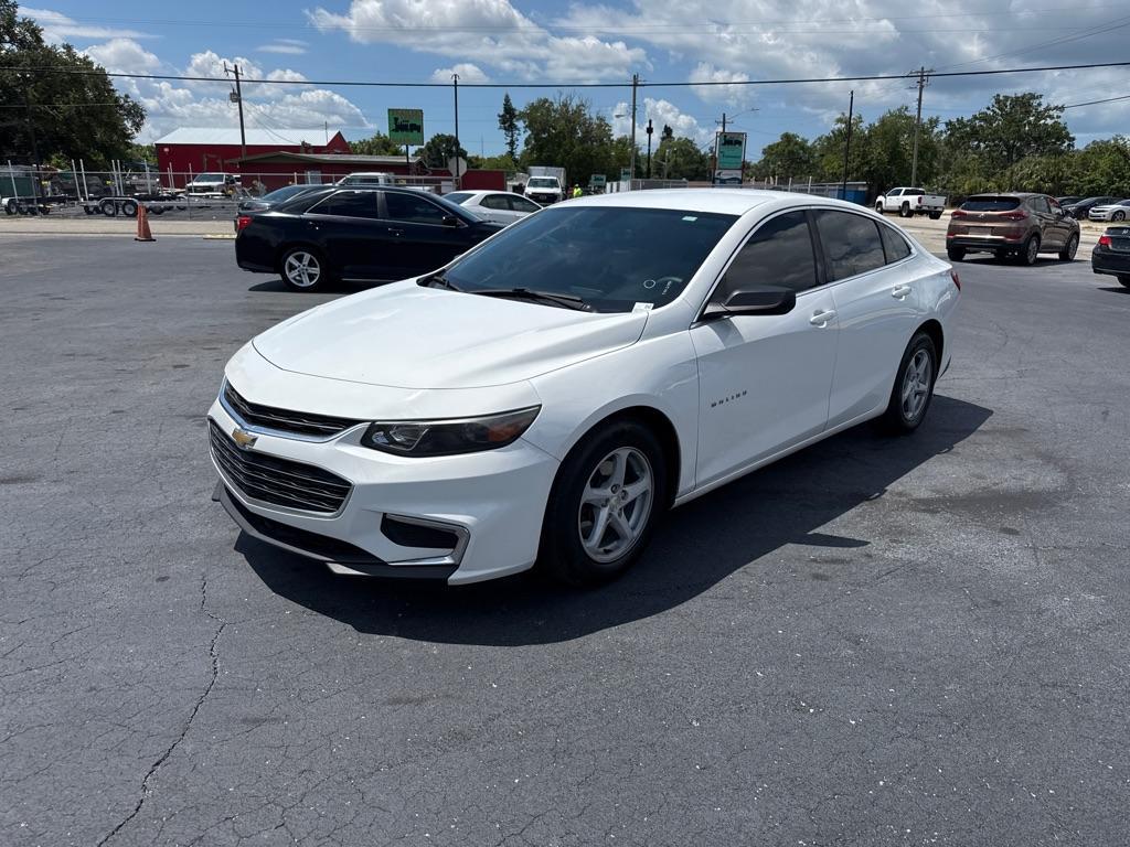 2017 WHITE CHEVROLET MALIBU LS (1G1ZB5ST2HF) with an 1.5L engine, Automatic transmission, located at 2929 9th St. West, Bradenton, 34205, (941) 242-2810, 27.473591, -82.570679 - Thanks for inquring into DriveNation USA! All vehicles listed can be viewed at www.drivenationusa.com for vehicle history reports and additonal info. We cannot quote any terms such as down payments or monthly payments without an application. You can apply directly at www.drivenationusa.com or by con - Photo#3
