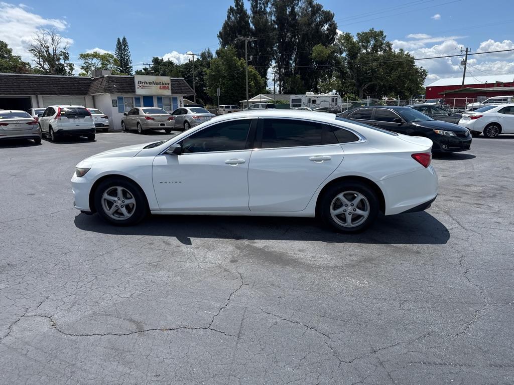 2017 WHITE CHEVROLET MALIBU LS (1G1ZB5ST2HF) with an 1.5L engine, Automatic transmission, located at 2929 9th St. West, Bradenton, 34205, (941) 242-2810, 27.473591, -82.570679 - Thanks for inquring into DriveNation USA! All vehicles listed can be viewed at www.drivenationusa.com for vehicle history reports and additonal info. We cannot quote any terms such as down payments or monthly payments without an application. You can apply directly at www.drivenationusa.com or by con - Photo#4