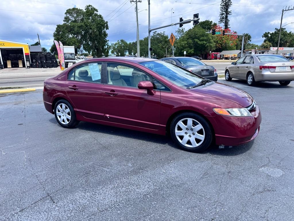 2008 RED HONDA CIVIC LX (2HGFA16528H) with an 1.8L engine, Automatic transmission, located at 2929 9th St. West, Bradenton, 34205, (941) 242-2810, 27.473591, -82.570679 - Thanks for inquring into DriveNation USA! All vehicles listed can be viewed at www.drivenationusa.com for vehicle history reports and additonal info. We cannot quote any terms such as down payments or monthly payments without an application. You can apply directly at www.drivenationusa.com or by con - Photo#2