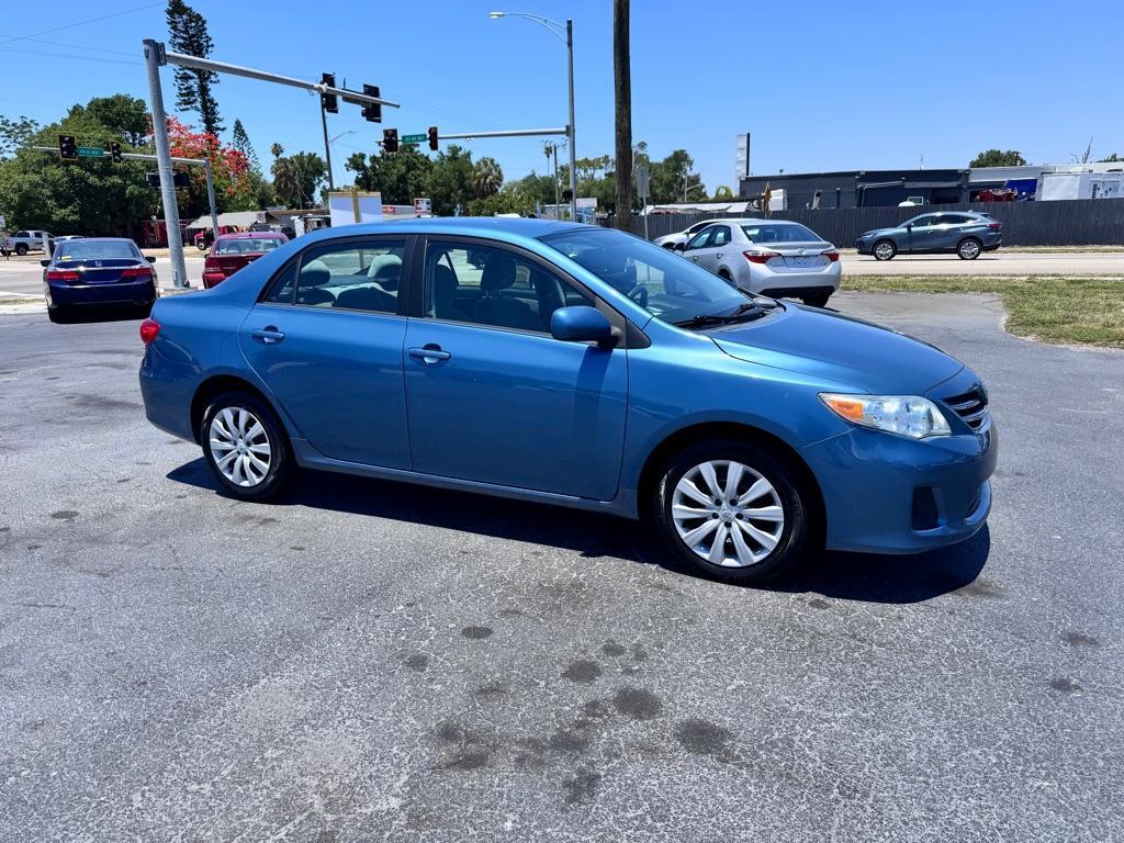 2013 BLUE TOYOTA COROLLA LE (5YFBU4EE5DP) with an 1.8L engine, Automatic transmission, located at 2929 9th St. West, Bradenton, 34205, (941) 242-2810, 27.473591, -82.570679 - Thanks for inquring into DriveNation USA! All vehicles listed can be viewed at www.drivenationusa.com for vehicle history reports and additonal info. We cannot quote any terms such as down payments or monthly payments without an application. You can apply directly at www.drivenationusa.com or by con - Photo#1