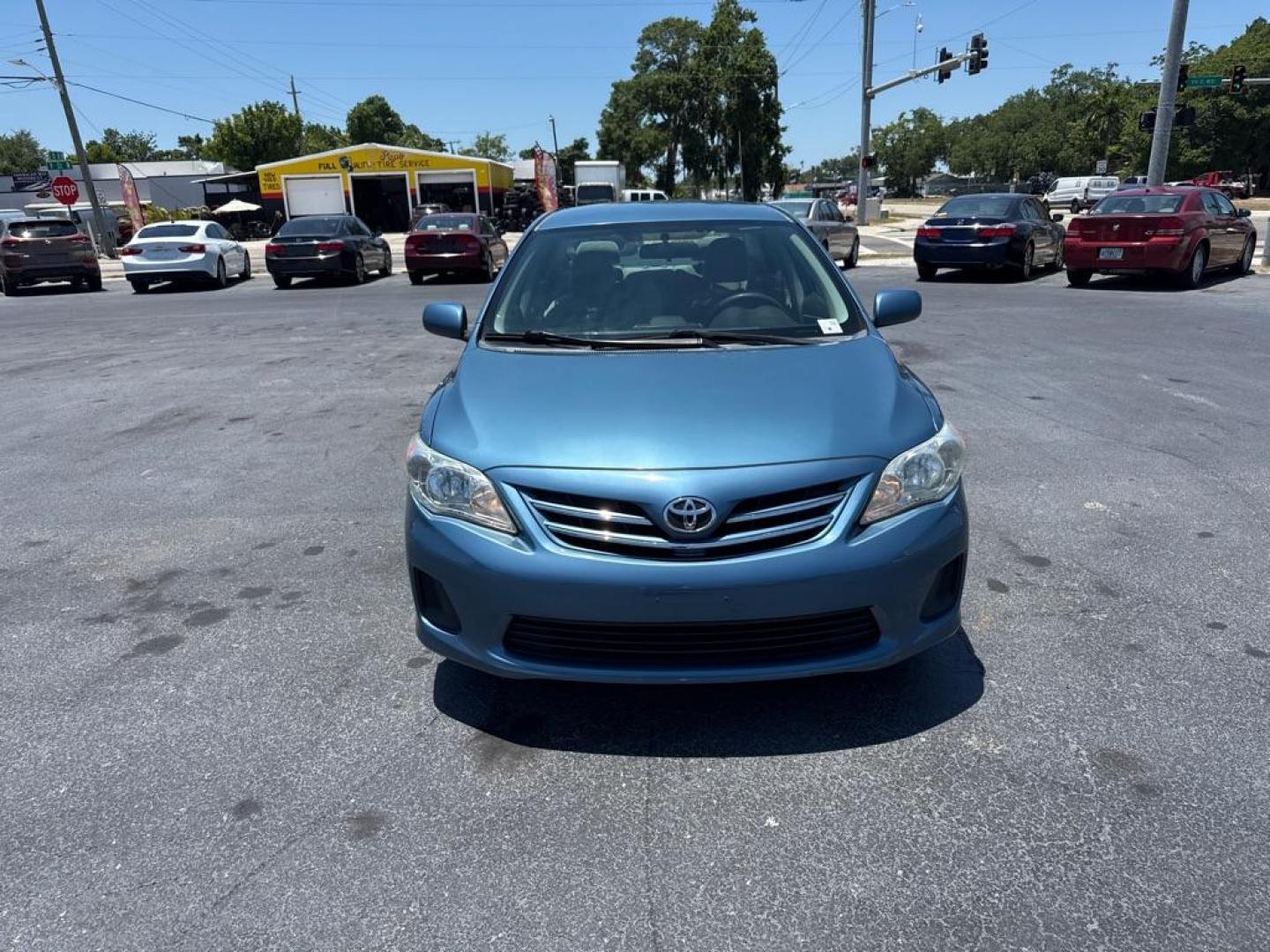 2013 BLUE TOYOTA COROLLA LE (5YFBU4EE5DP) with an 1.8L engine, Automatic transmission, located at 2929 9th St. West, Bradenton, 34205, (941) 242-2810, 27.473591, -82.570679 - Thanks for inquring into DriveNation USA! All vehicles listed can be viewed at www.drivenationusa.com for vehicle history reports and additonal info. We cannot quote any terms such as down payments or monthly payments without an application. You can apply directly at www.drivenationusa.com or by con - Photo#2