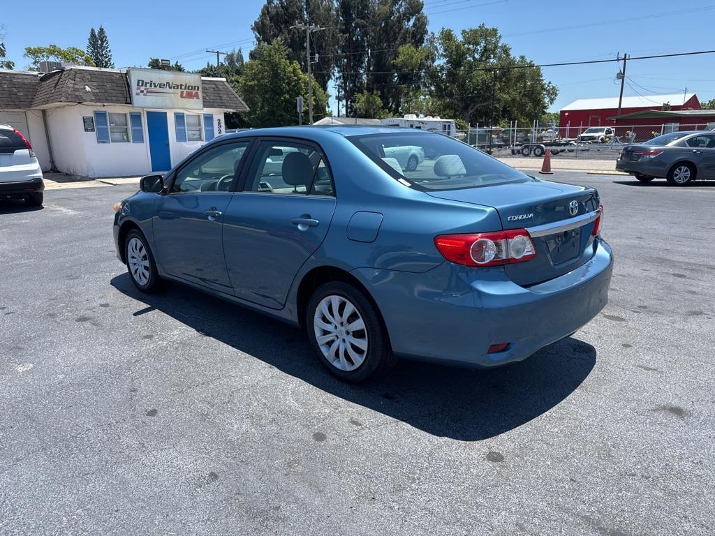 2013 BLUE TOYOTA COROLLA LE (5YFBU4EE5DP) with an 1.8L engine, Automatic transmission, located at 2929 9th St. West, Bradenton, 34205, (941) 242-2810, 27.473591, -82.570679 - Thanks for inquring into DriveNation USA! All vehicles listed can be viewed at www.drivenationusa.com for vehicle history reports and additonal info. We cannot quote any terms such as down payments or monthly payments without an application. You can apply directly at www.drivenationusa.com or by con - Photo#5